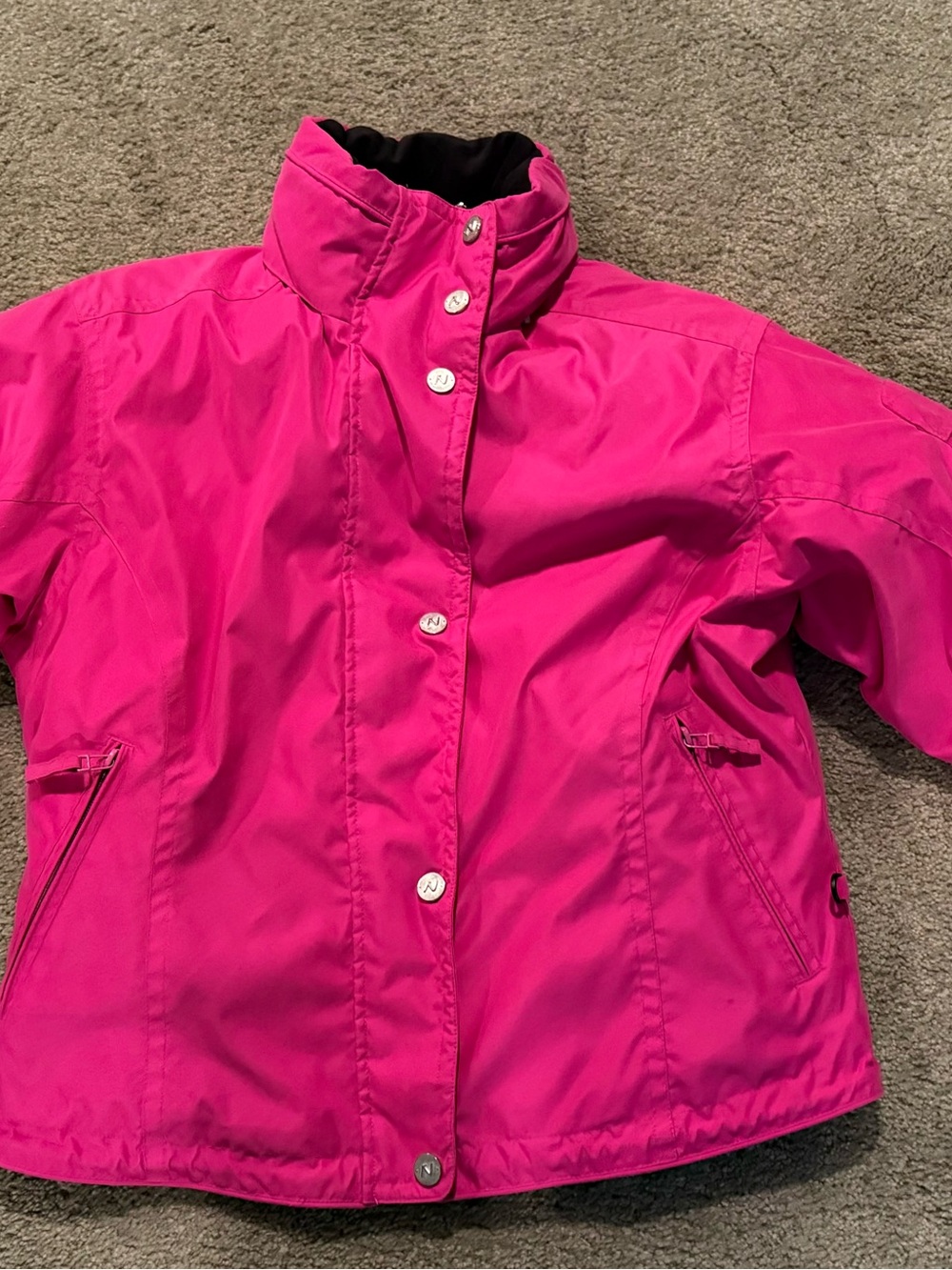 Women's Ski Snow Jacket - Vibrant Hot Pink